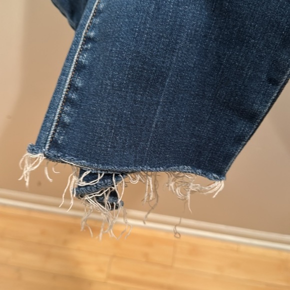 L’Agence Sada  Slim leg Cropped Jeans 29 - Picture 7 of 8